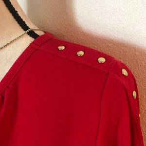 Michael Kors ❤️Red top